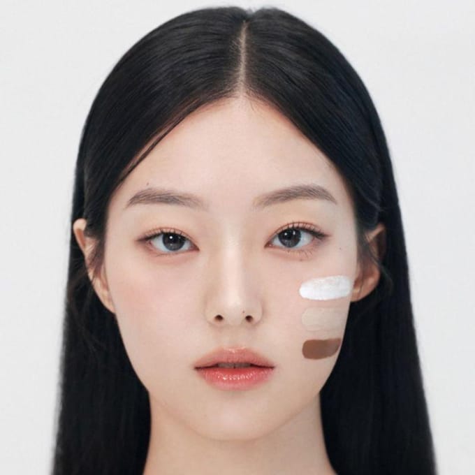 Glow Ademende BB Cream Wit Verhelderend Natuurlijke Dekking BB Cream Lichte Basis Make-up 30ml white