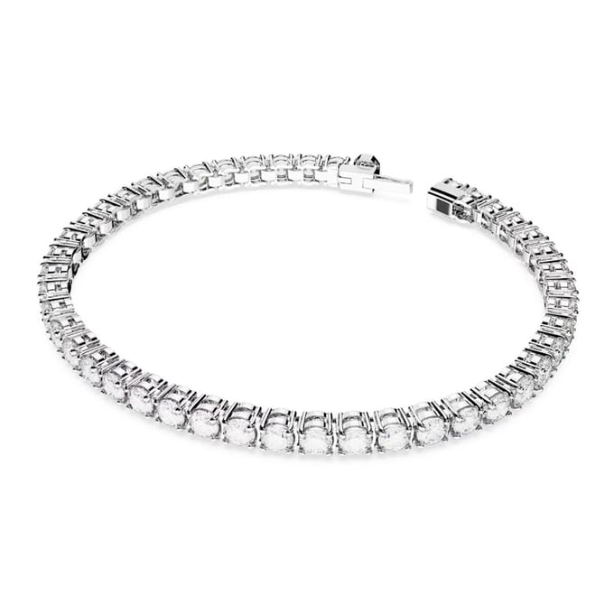 Swarovski Matrix Tennis Klein Armband 5648936 5648936 white