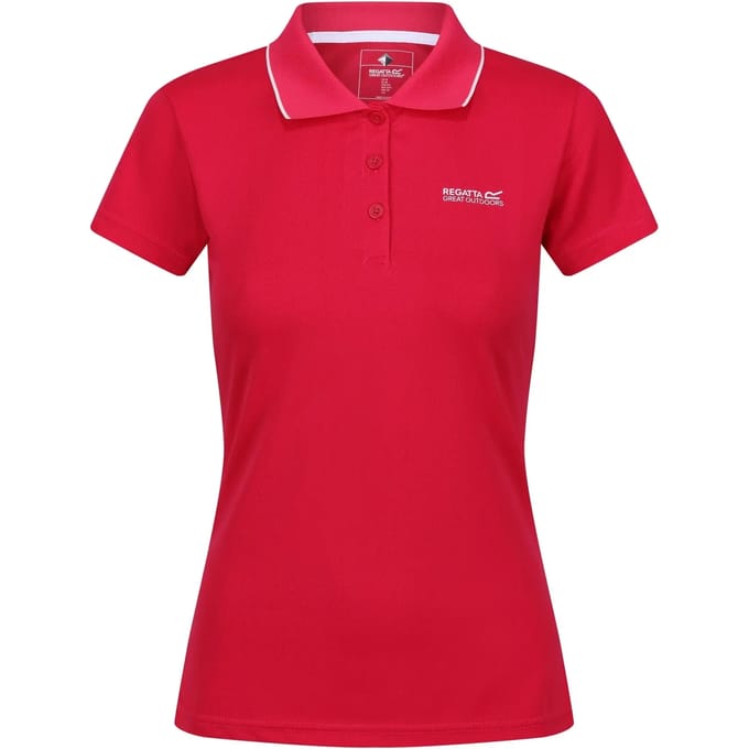 T-shirt Korte Mouwen Hiking Dames Ademend Sneldrogend