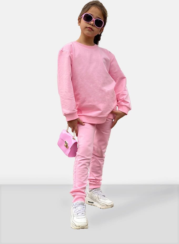 Gami joggingpak meisjes roze 92 Roze