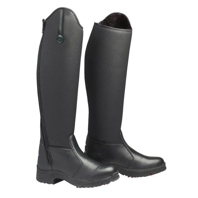 Leren rijlaarzen Mountain Horse Active Winter HR Regular Wide