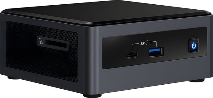 Barebone Intel BXNUC10I5FNHN