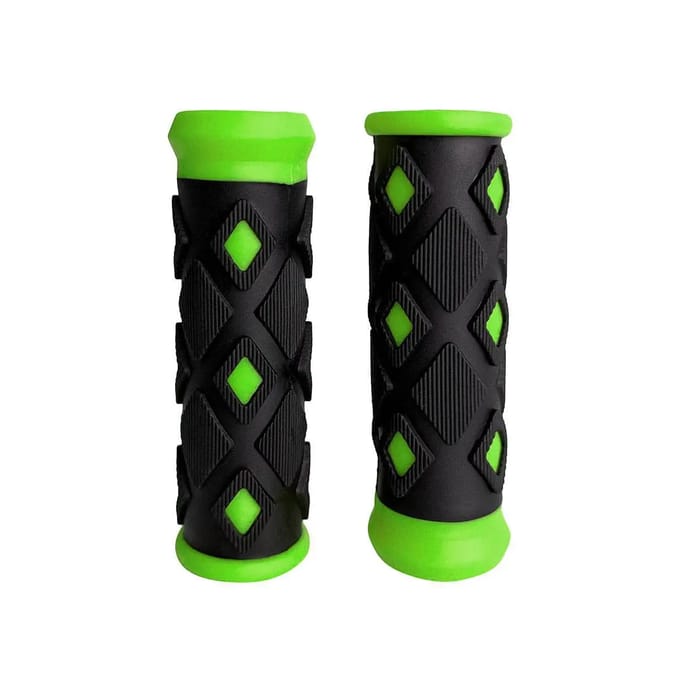 Rubberen handgrepen Krayton (x2)