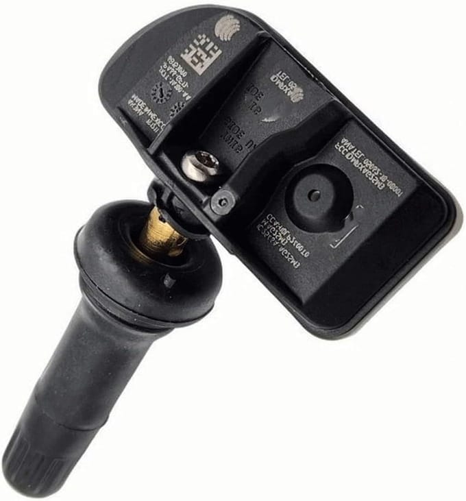 Bandenspanning Sensor - TPMS Sensor Set - Veilig Rijden - Nauwkeurige Meting - 4 Stuks - Zwart