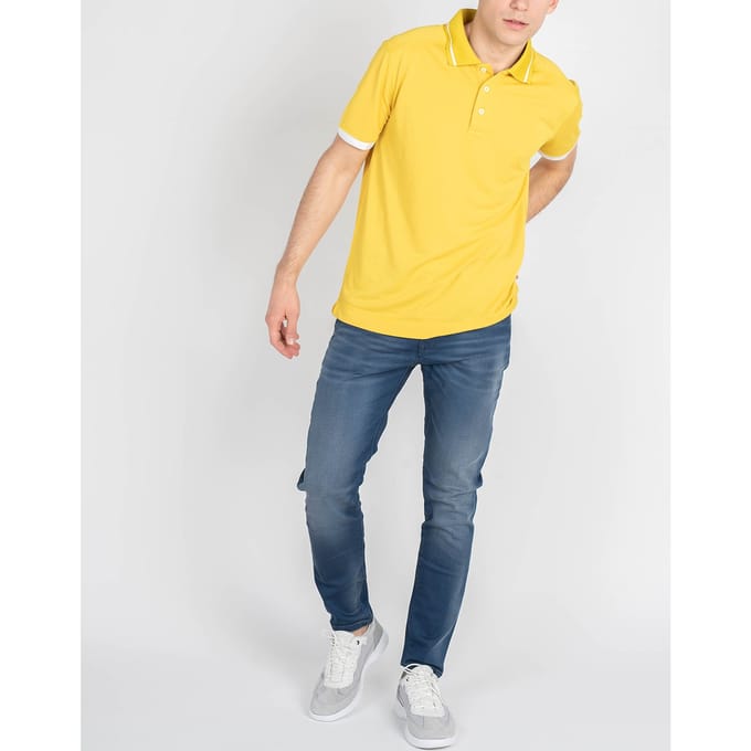 Invicta Poloshirt Mannen geel