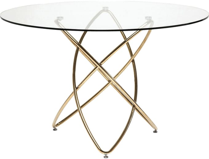 Kare Eettafel Molekular Gold