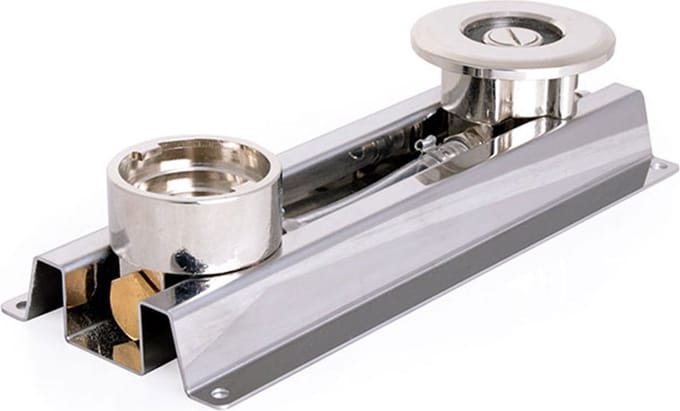 Spoeladapter dubbel