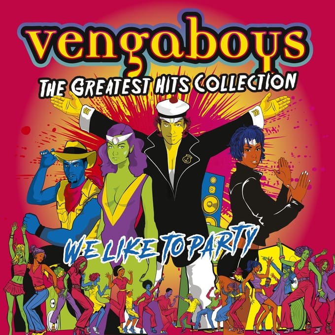 Vengaboys - The Greatest Hits Collection (LP) (Coloured Vinyl)