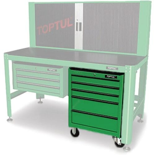 Gereedschapswagen TOPTUL 0XTTCAB0501