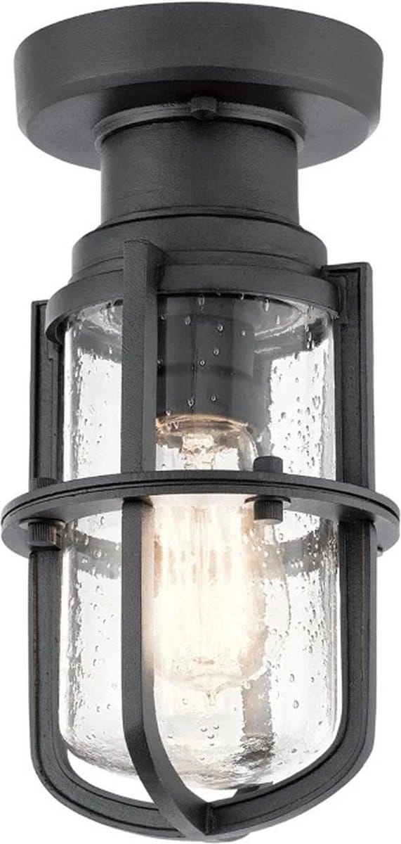 Kichler Mini LED Tuin Pilaar Suri | 1X E27 Max 40W | IP44 (Outdoor) | Textured Black