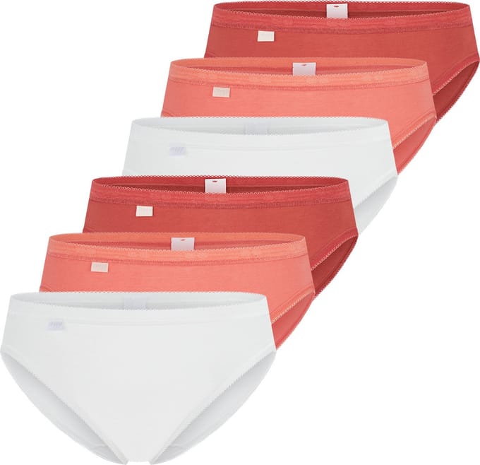 sloggi Dames tai slip 6 pack Basic+