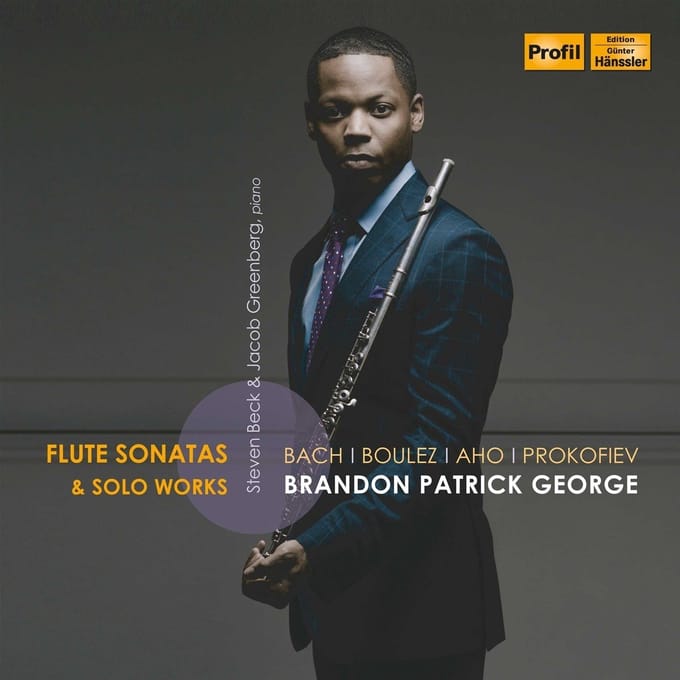 Brandon Patrick George - Flute Sonatas & Solo Works (CD)