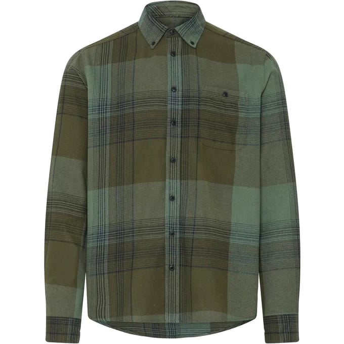 Blend - BHDAC Shirt - Heren - Lange mouwen shirts