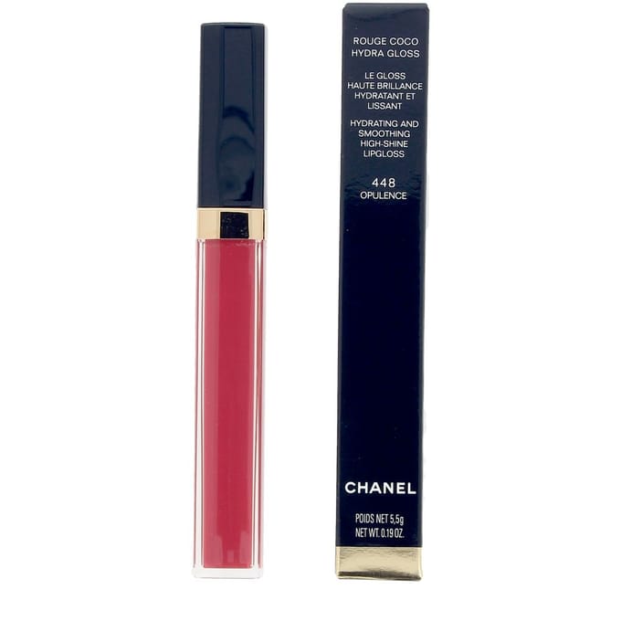 CHANEL - Rouge Coco Hydra Gloss Hydraterende En Gladstrijkende Hoogglans Gloss 448 OPULENCE