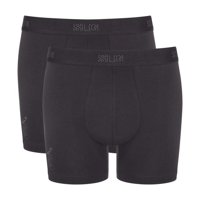 Sloggi SLG Base Short C2P Heren Onderbroek - DONKER GRIJS