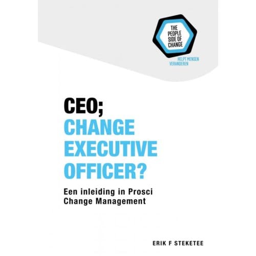 Ceo; Change Executive Officer? - Erik F. Steketee