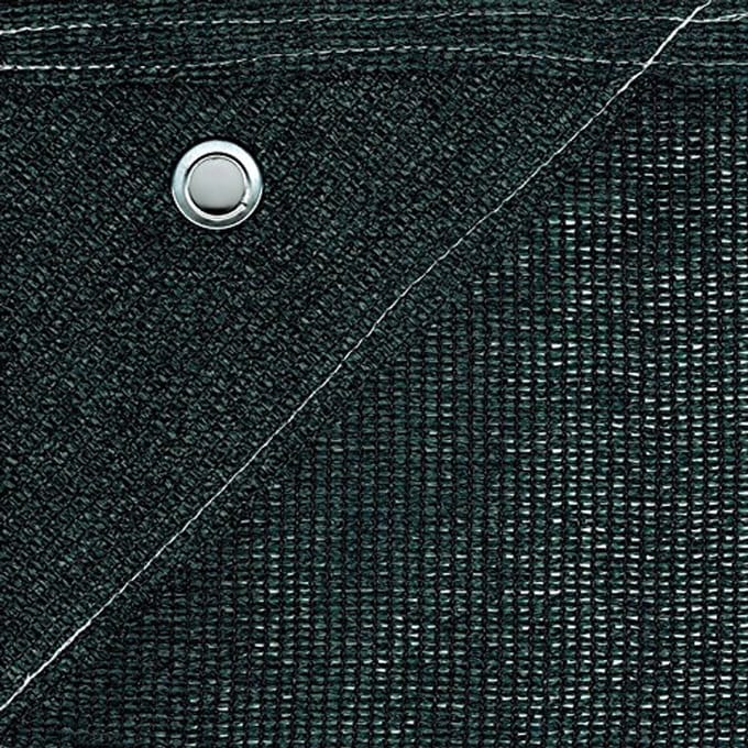 Bouwhek Inkijkbeschermingsnet 1,80m x 3,45m Groen - Scheurvast en UV-stabiel