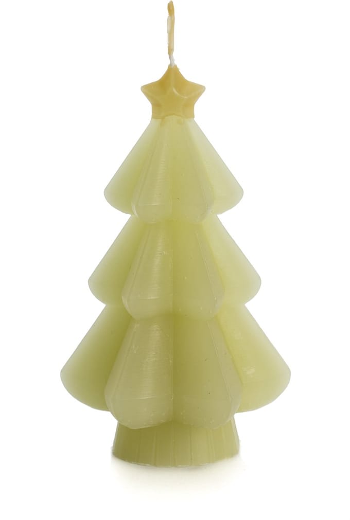 Rustik Lys - Kerstboom Star- Pear - 5,4x9 cm