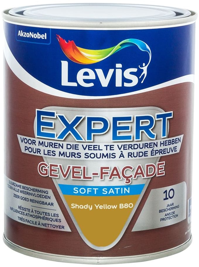 Levis - Expert Gevel Mix - Shady Yellow B80 - Mengverf - 1 L