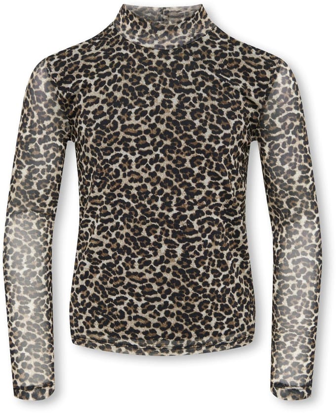 ONLY- KOGERICA LIFE MESH L/S TOP VD JRS - Heren - T-shirt
