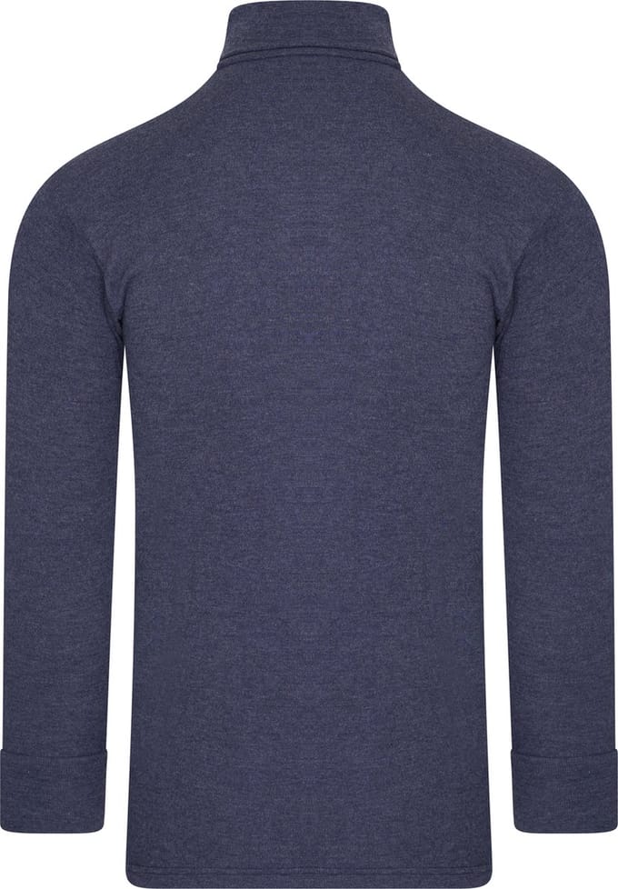 Thermo colshirt dames - Thermo ondergoed - Thermisch - Hoge hals - Blauw / M