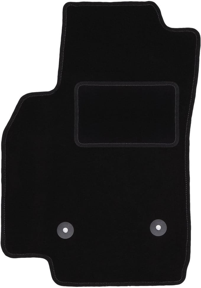 Bestuurdersmat zwart voor: Chevrolet Spark IV hatchback (2015-)