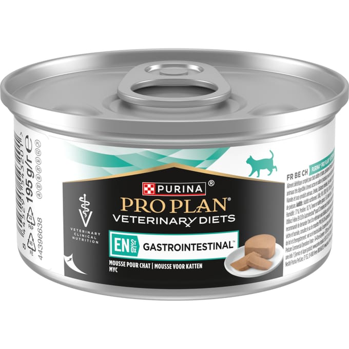 PURINA PRO PLAN Veterinary Diets Feline EN ST/OX Gastrointestinal Mousse - 24 x 195 g