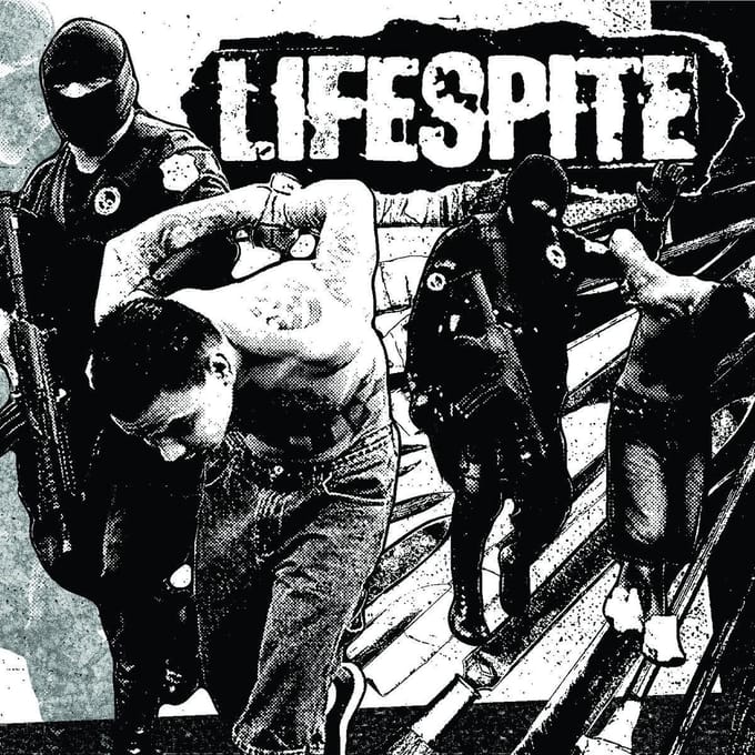 Lifespite - Hate Fuck Kill (CD)