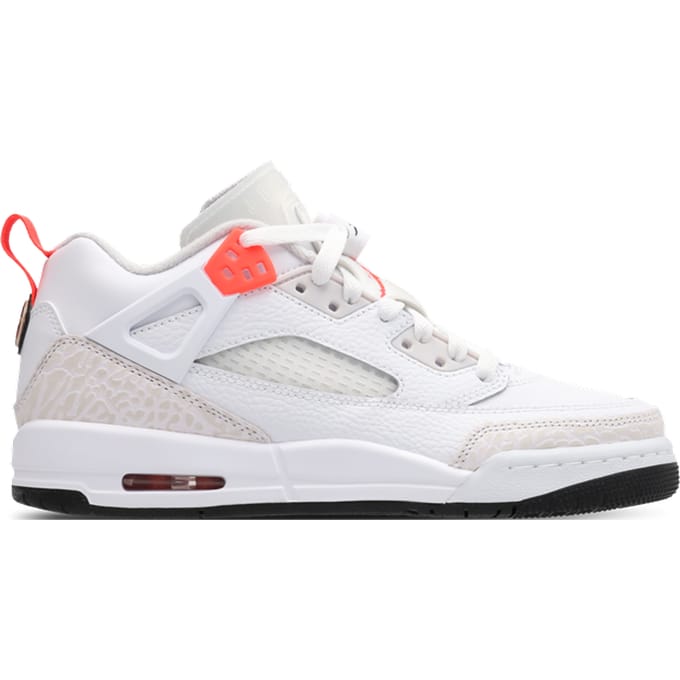 Jordan Spizike Kindersneakers - Wit - Maat 38.5 - Leer