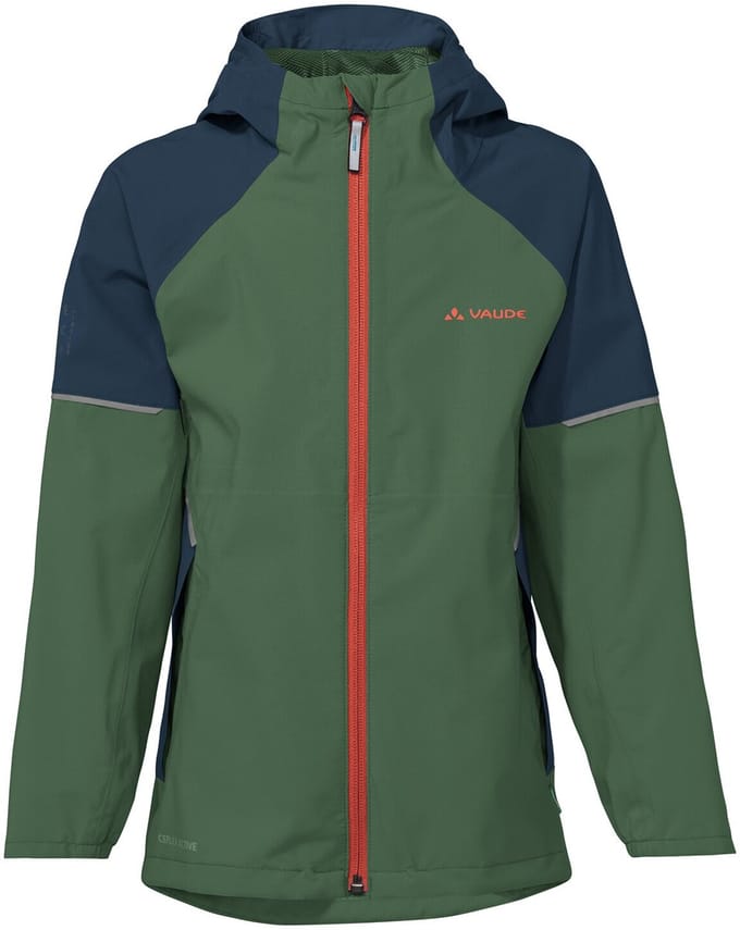 Vaude Detective 2.5l Jas Groen 146-152 cm Jongen
