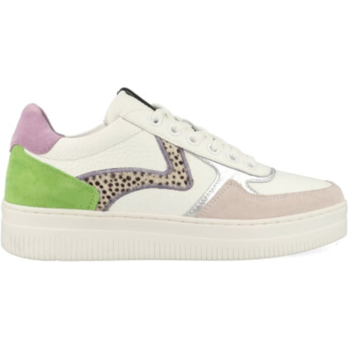 Maruti - Momo Sneakers White - White - Pixel Offwhite - Lime - 42