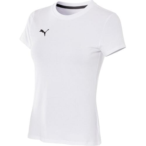 PUMA Dames T-shirt (wit, S)