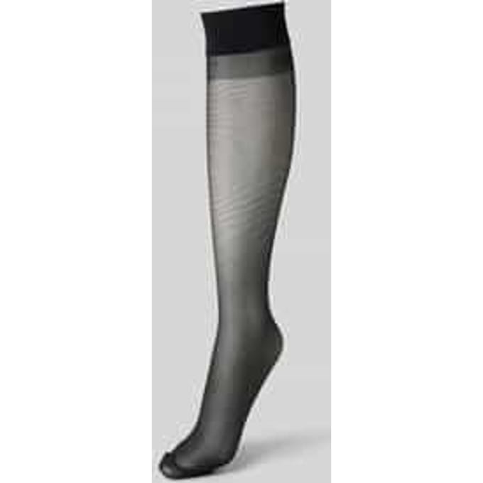 Kniekousen met labelstitching