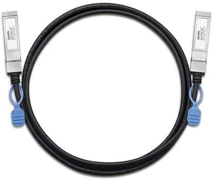 ZyXEL DAC10G - 10GBase direct attach cable - 1 m - 1m