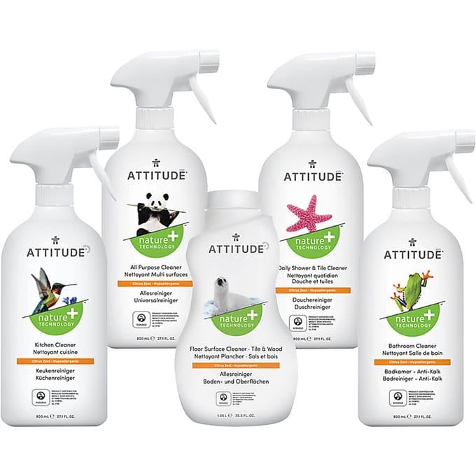 Attitude Easy Cleaning Set