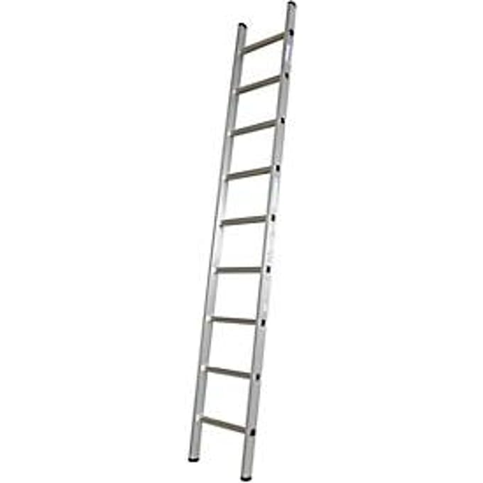 Alu-aanzetladder Stabilo, 9 sporten