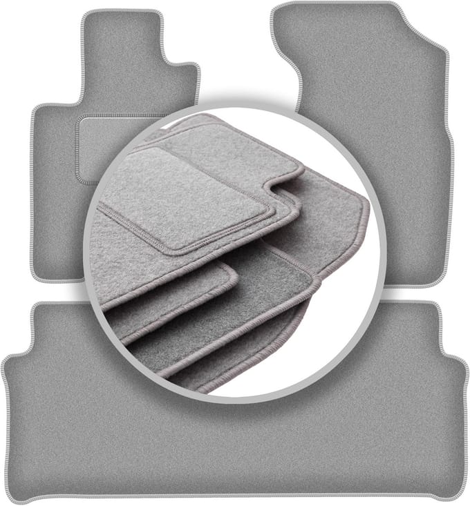 Grijze automatten voor: Honda CR-V II SUV (2001-2006)