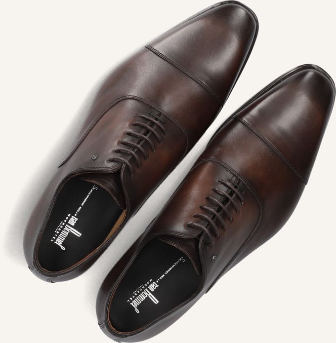 Van Bommel Sbm-30088 Raffa Nette schoenen - Veterschoenen - Heren - Bruin - Maat 41