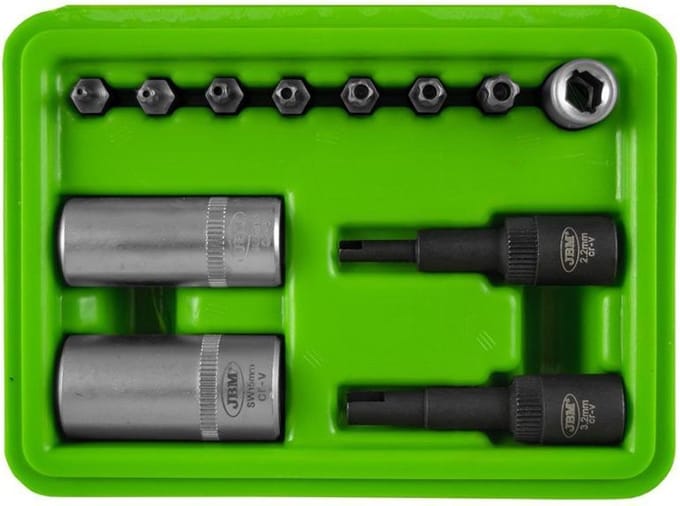 JBM Tools gereedschap set voor airco systemen