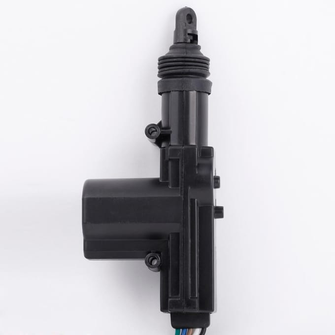 Auto Auto Heavy Duty Elektrische Deurvergrendeling Actuator Motor 5 Draads 12V gray