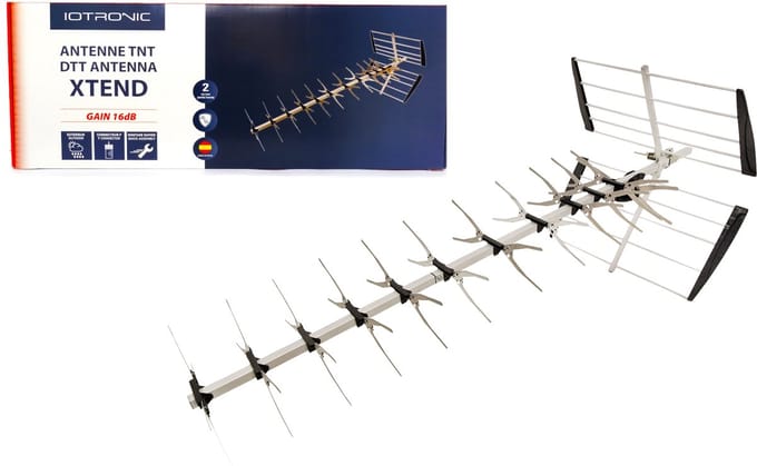 Televes XTEND IOTRONIC - UHF Antenne - 16dB - 155x55x60cm