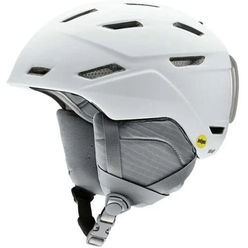 Smith Skihelm - Dames - Mirage MIPS - Snowboard Helm - Wintersport bescherming - Mat Wit - 55-59