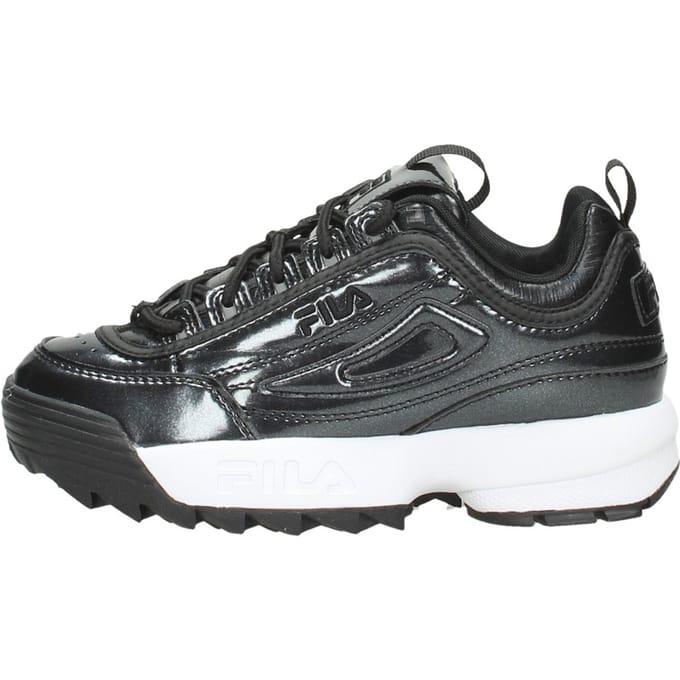 Fila Disruptor Sneakers Laag - zwartlak - Maat 30
