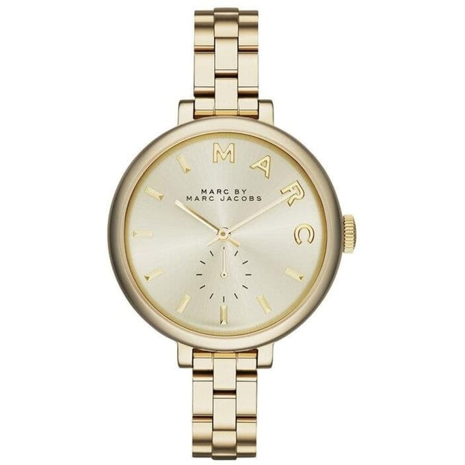 Marc Jacobs MBM3363 Dameshorloge 36 mm goud