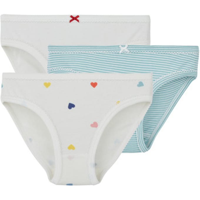Petit Bateau  Slips 3 CULOTTES