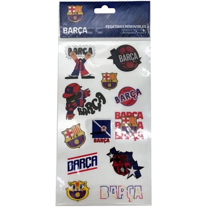 Verwijderbare stickers FC Barcelona