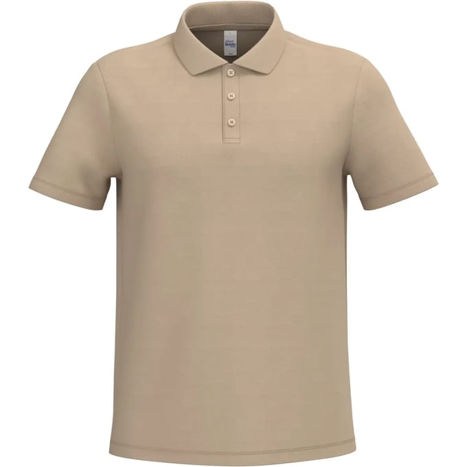 iDeal Basic Brand Heren piquépolo IB220 - Ideal Sand - M