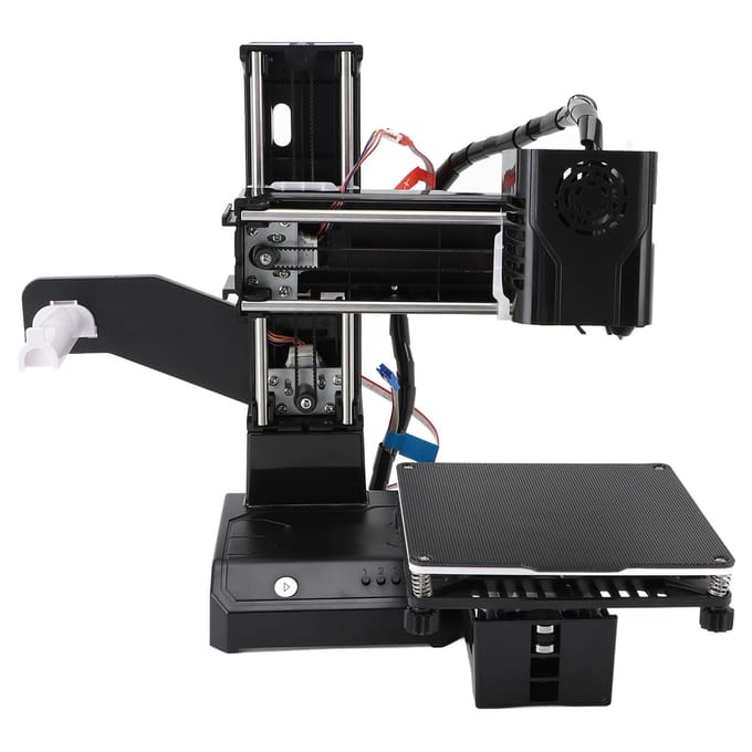 Imprimante 3D Impression en un clic 40 mm/s Machine d'impression 3D Prend en charge Filament PLA TPU 1,75 mm 100x100x100 mm pour débutants Type 2