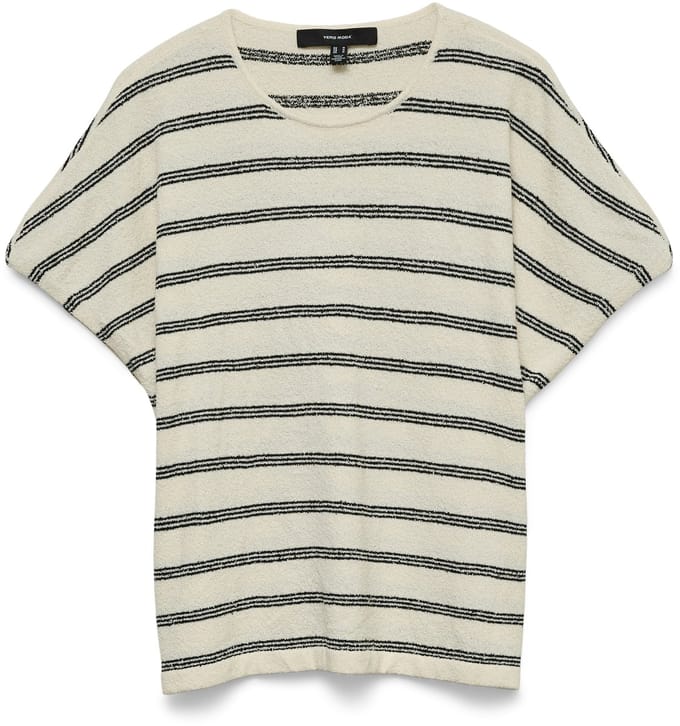 VERO MODA - VMZAYA 2/4 O-NECK BATWING PULLOVER SB - Dames - Gebreide truien