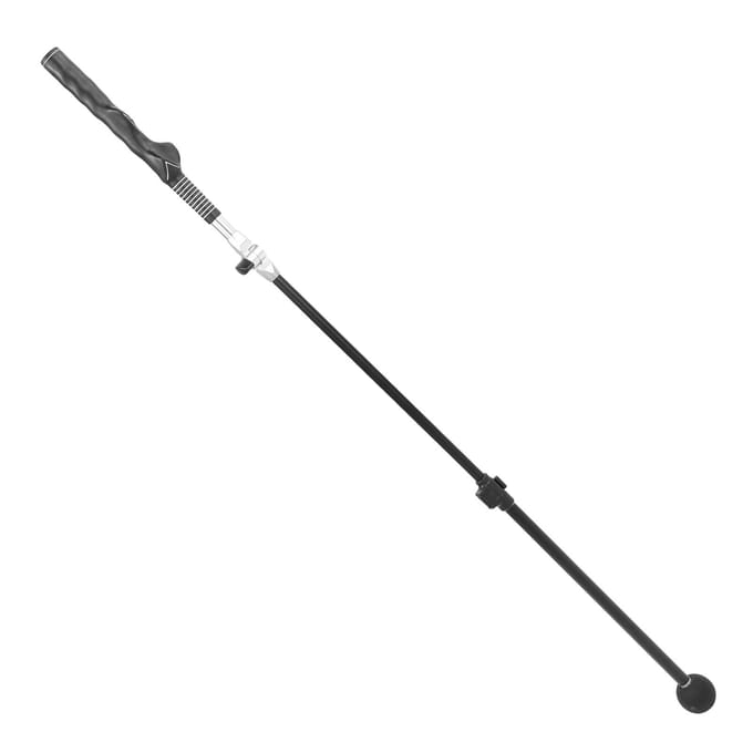 Telescopische Golf Swing Trainer Oefenhulpmiddelen Houdingscorrigerende Stokken Trainingshulpmiddelen gray